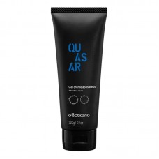 Gel Creme Pós Barba Quasar 110g O Boticário