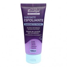 Sabonete Esfoliante Facial C/ Extrato de Lavanda Face Beautiful